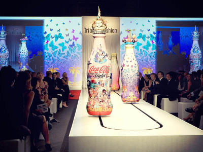 Cocacola Tribute to Fashion